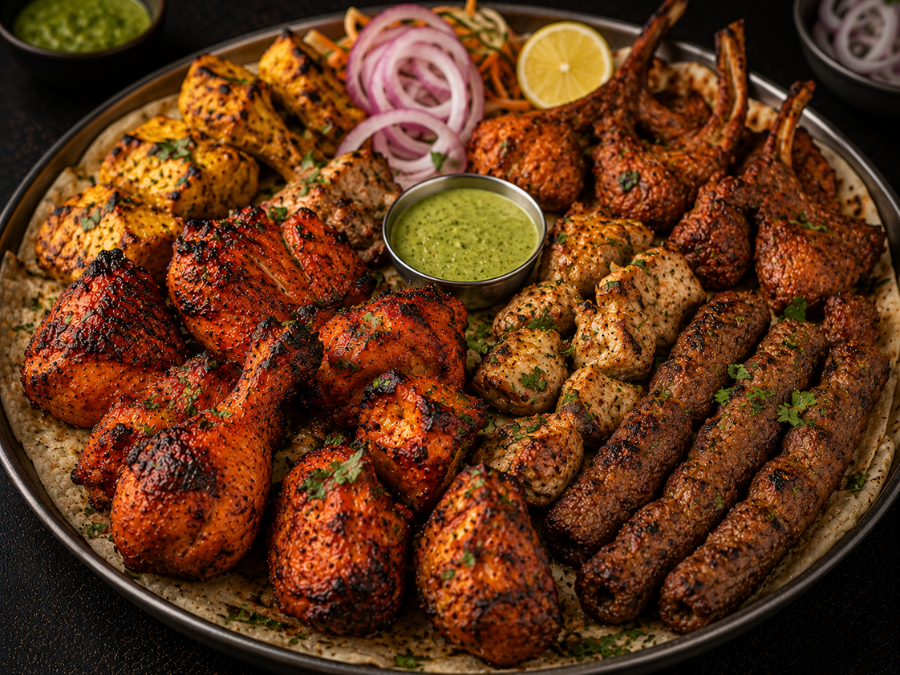 Mixed Grill Platter