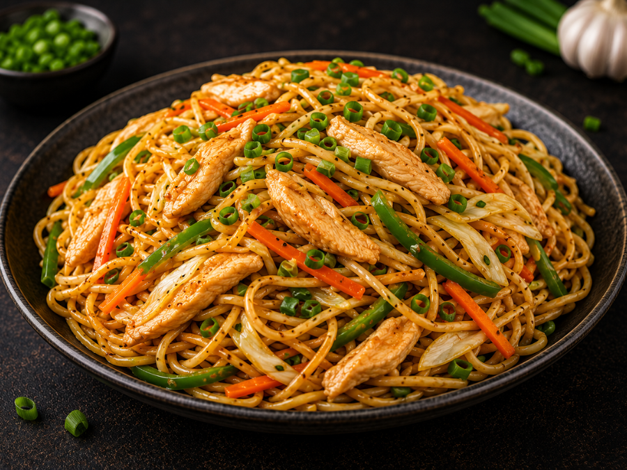 chicken-hakka-noodle